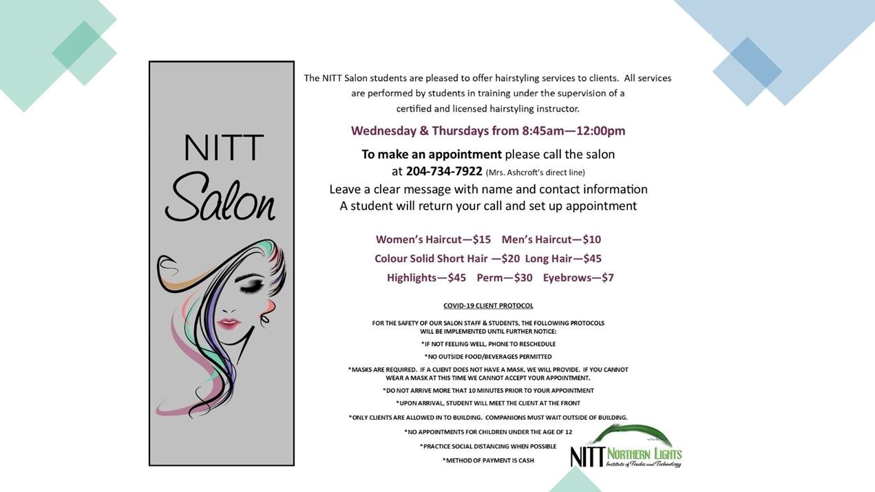 NITT Salon